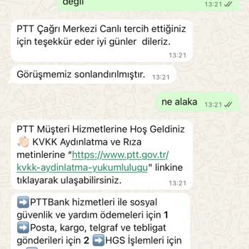 PTT Kargo Zile Ulaşamadan Teslimatı İptal Ediyor Ve İletişim Kurmuyor