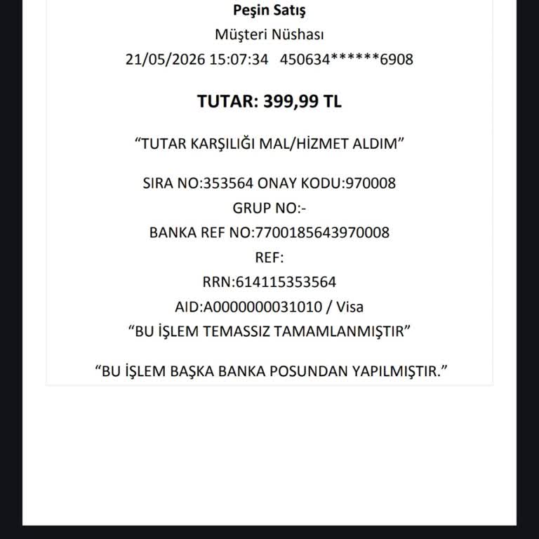 Tedi Mağazasında Ayıplı Şapka Değişim Talebim Reddedildi