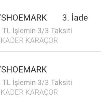 Teslim Edilmeyen Ürün İçin Kargo Ücreti İadesi Talebi