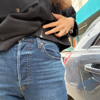 Levi’s Pantolonunda İlk Yıkamada Renk Solması Ve Yıkama Hatası