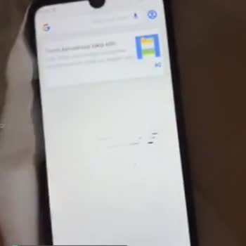 Gardrops Telefonumun Ana Ekranı Kırık Geldi