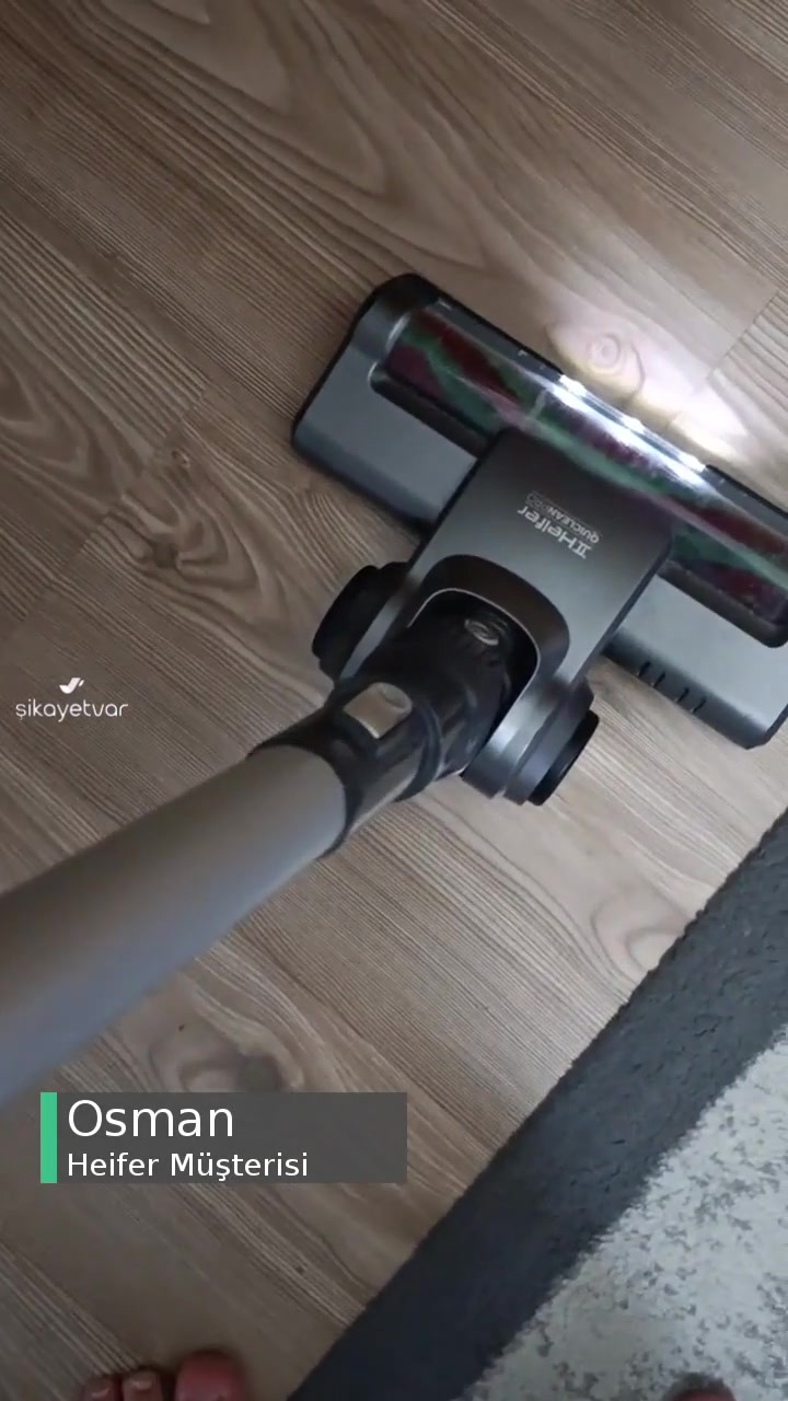 Heifer Dikey Süpürge Başlık Dönmüyor videonun kapak resmi
