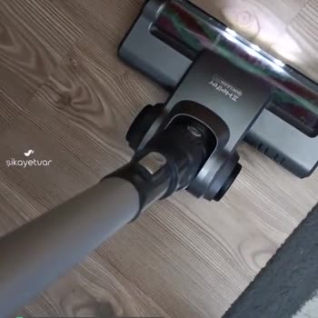 Heifer Dikey Süpürge Başlık Dönmüyor