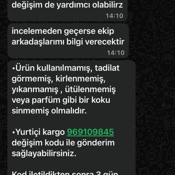 İade Hakkım Reddedildi, 200 TL Kargo Ücreti Kesildi