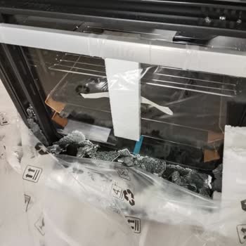 Kırık Fırın Kapağı Ve Servis Raporu Eksikliği Nedeniyle Mağduriyet