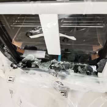 Kırık Fırın Kapağı Ve Servis Raporu Eksikliği Nedeniyle Mağduriyet