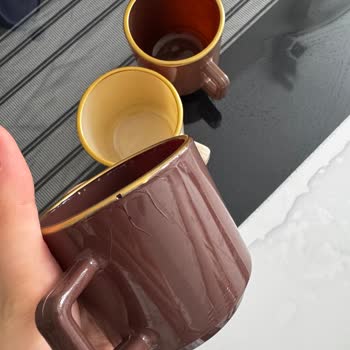 Brown Kupa Boya Soyulması Nedeniyle Değişim Ve İade Talebi