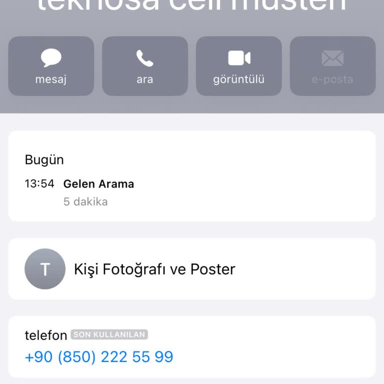 Taahhütlü Paketim İçin Aramaların Durdurulması Ve Ücret Artışı İstemiyorum
