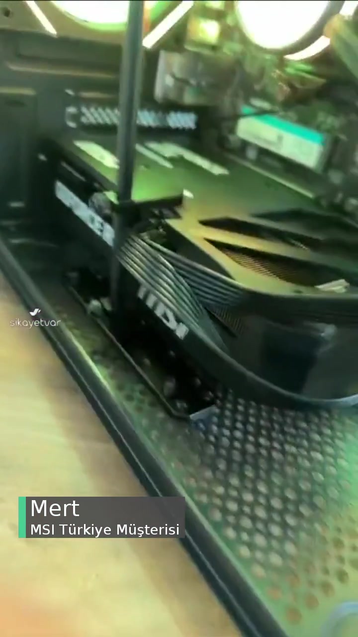 MSI Türkiye Ekran Kartı Yüksek Ses videonun kapak resmi