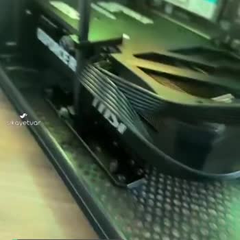 MSI Türkiye Ekran Kartı Yüksek Ses