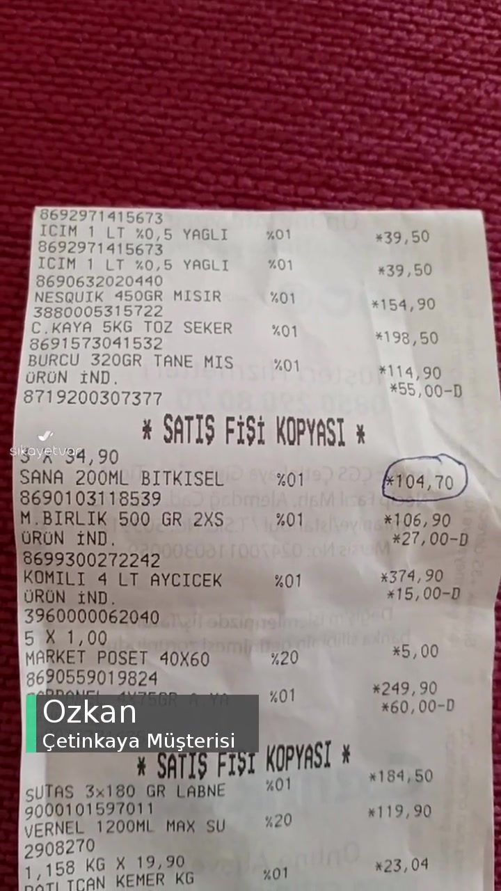 Çetinkaya Mersin Merkez Şubede Kasa Hatası! videonun kapak resmi