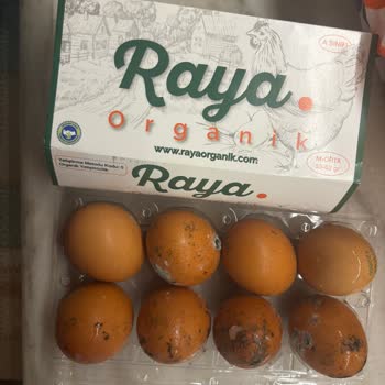 Raya Organik Yumurtalarında Son Tarihe Kadar Küflenme Şikayeti