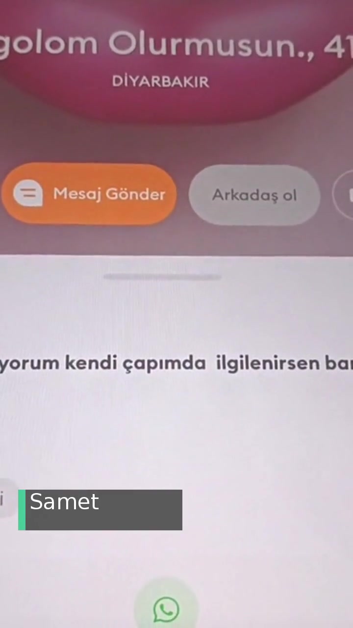 Civarda Sevgili Bul Flört Et Uygulaması İletişim Bilgilerini Sansürlüyor videonun kapak resmi