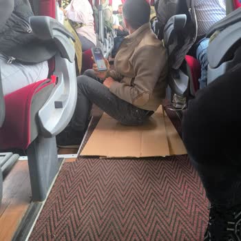 Lider Van Seferinde Aşırı Yükleme Ve Elektrik Kesintisi Yolcu Güvenliğini Tehlikeye Atıyor