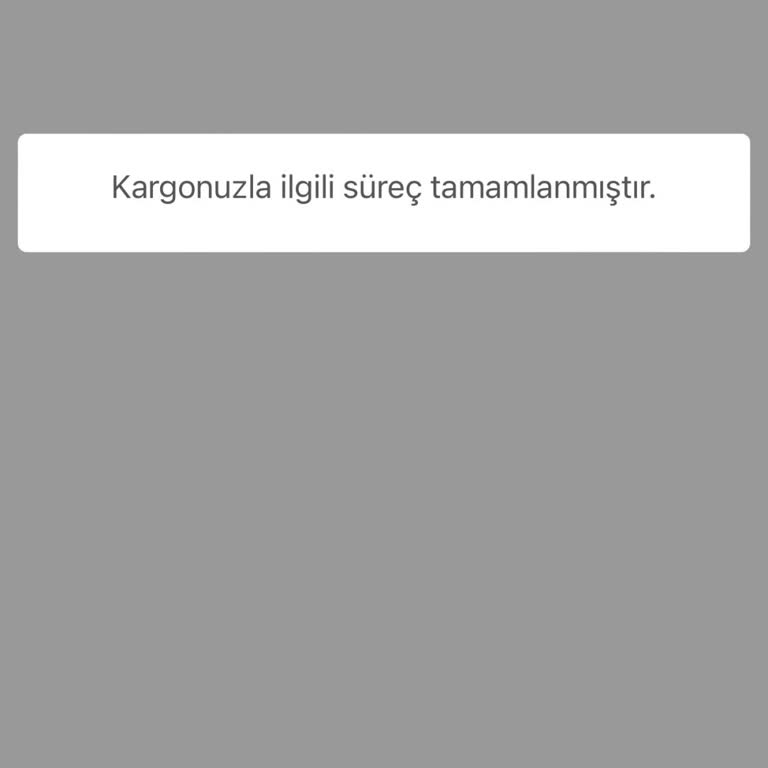 Gönderilmemiş Elbise Ve Ulaşılamayan Müşteri Hizmetleri