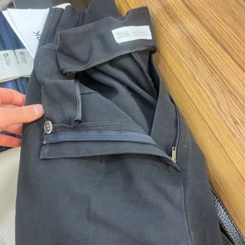Renk Solması Nedeniyle Garanti Reddedilen Lacivert Pantolon