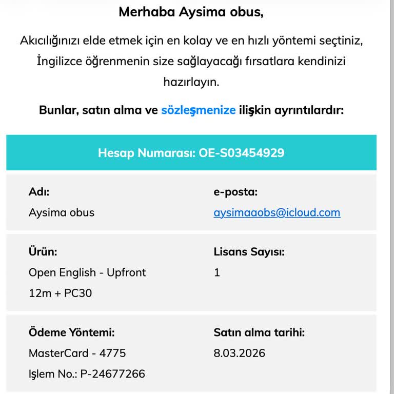 Satışta 6 Aylık Seçenek Gizlenmesi Ve Kalitesiz Eğitim Nedeniyle İade Talebi