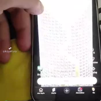 iPhone 13 Ekran Yalpalanması