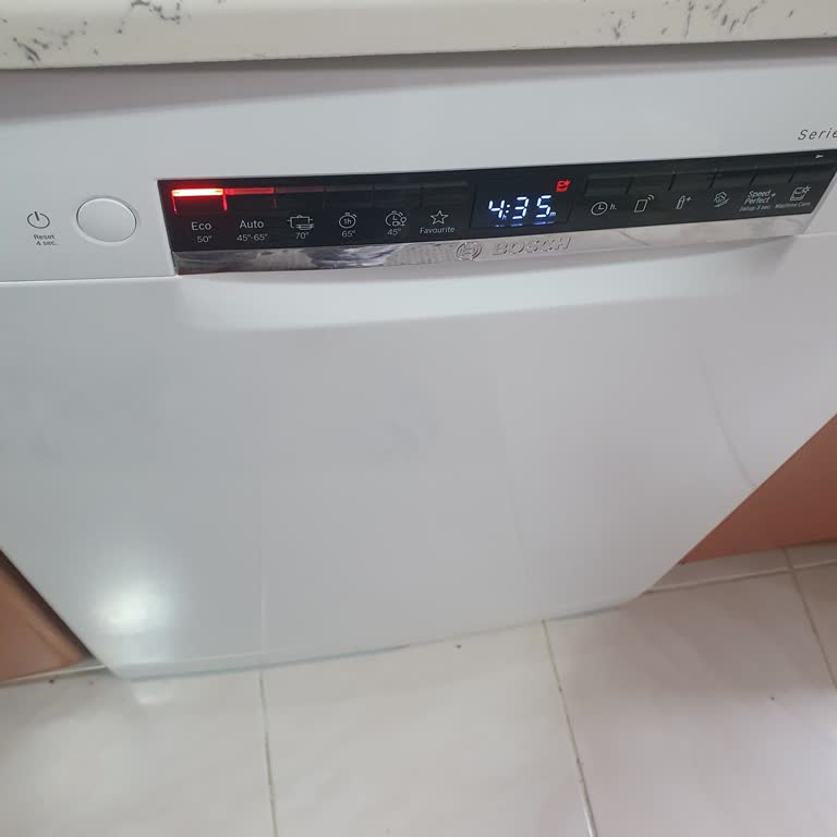 Kısa Sürede Arızalanan Bosch Bulaşık Makinesi Ve Geciken İade Süreci