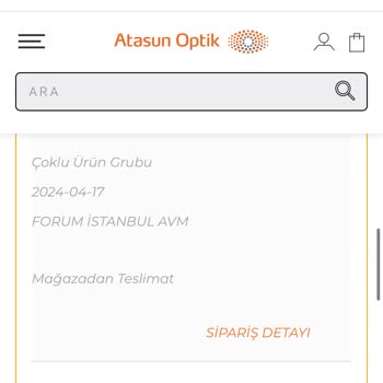 Atasun Optik’te Garanti Kapsamında Ürün Arızası ‘Kullanıcı Hatası’ Olarak Reddedildi
