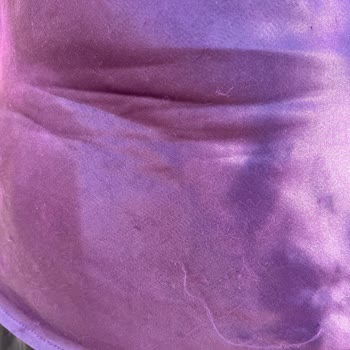Koton Mor Saten Bluzda Hızlı Tüylenme Ve Deformasyon