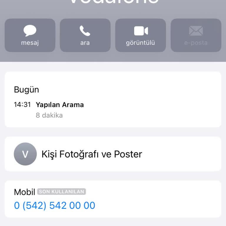 Eşimin Tarifesi Kişiye Özel Dendiği İçin Bana Tanımlanmadı