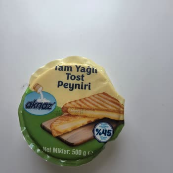 Açılmamış Aknaz Tam Yağlı Eritme Peyniri Küflü Çıktı, Sağlık Riski Ve Güven Sorunu