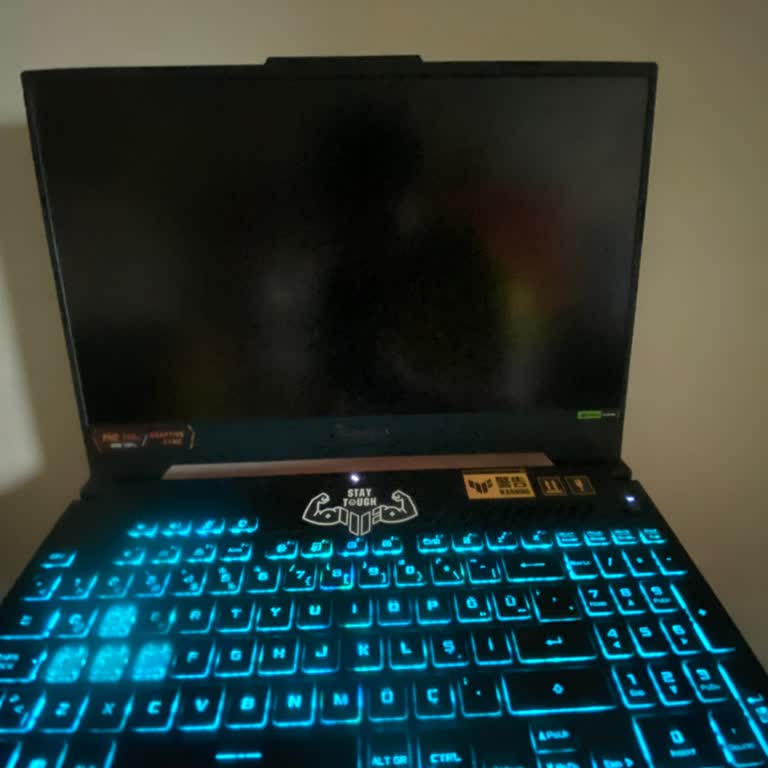 Asus TUF Gaming A15 Ekran Sorunu Garanti Kapsamında Hızlı Onarım Talebi