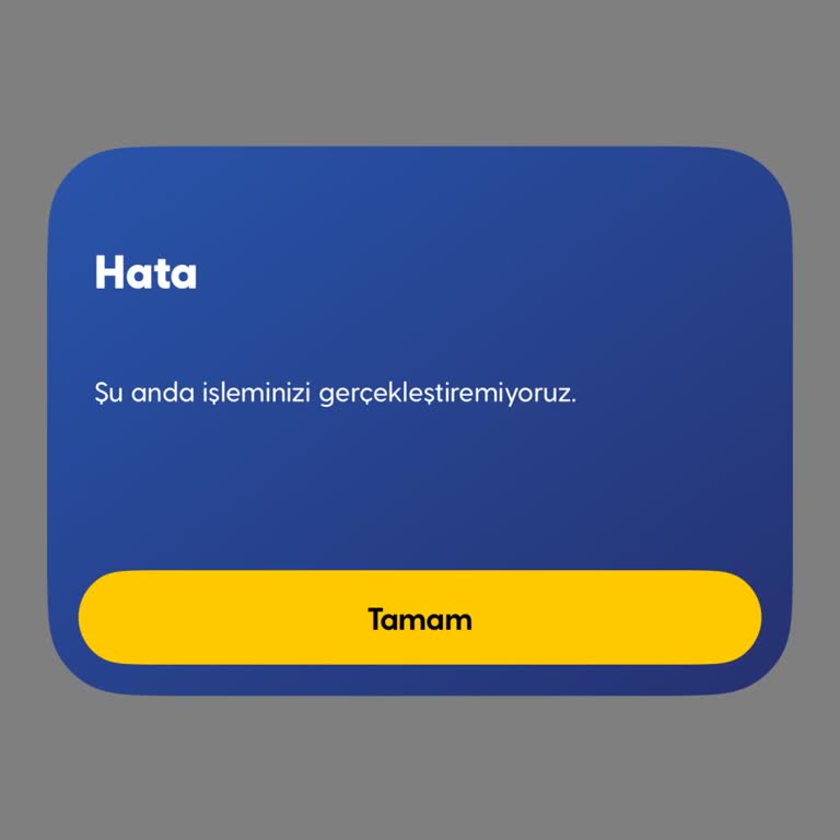 Kurulum Gelmedi, Uygulama Çalışmıyor, Yeni Müşteriye İlgisizlik