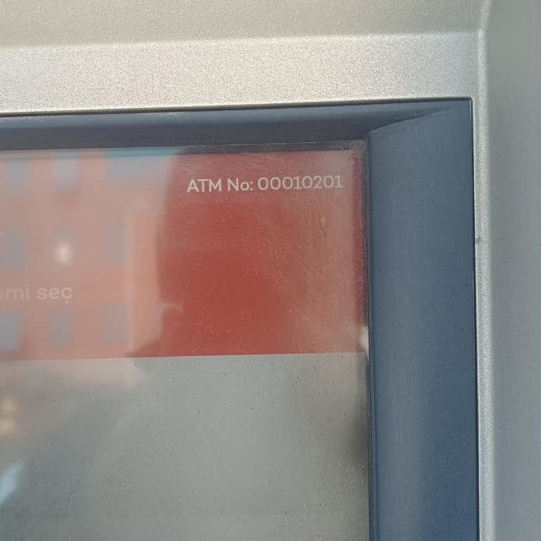 ATM’de 47 Bin TL Yatırma İşleminde Para Çalınması