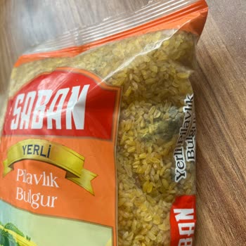 BİM mağazasında bulgur paketinde yabancı madde tespiti