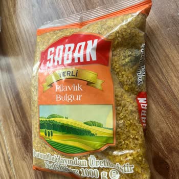 BİM mağazasında bulgur paketinde yabancı madde tespiti