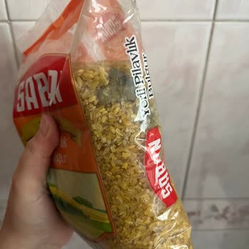 BİM mağazasında bulgur paketinde yabancı madde tespiti