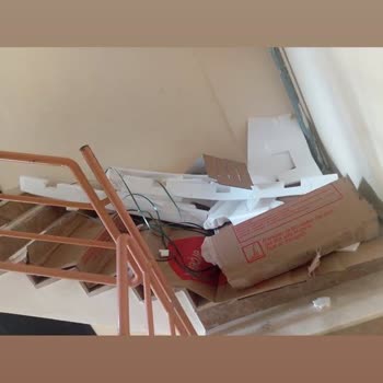 Arçelik Servisinin Teslimat Sonrası Ortak Alanı Temizlememesi Ve Saygısız Davranışı