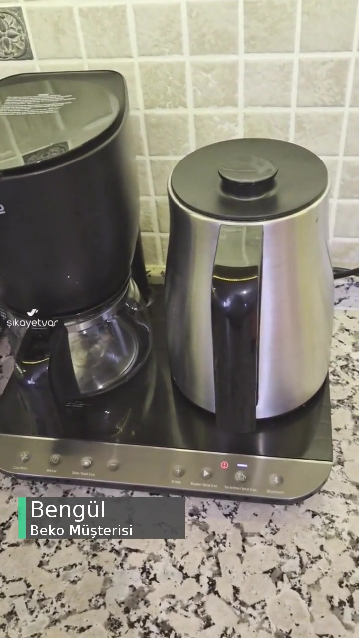 Beko Dem Çay Makinem 1 Yıldır Bozuk, Tamir De Yok Değişim De! videonun kapak resmi