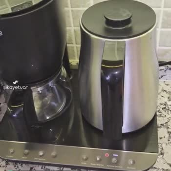 Beko Dem Çay Makinem 1 Yıldır Bozuk, Tamir De Yok Değişim De!