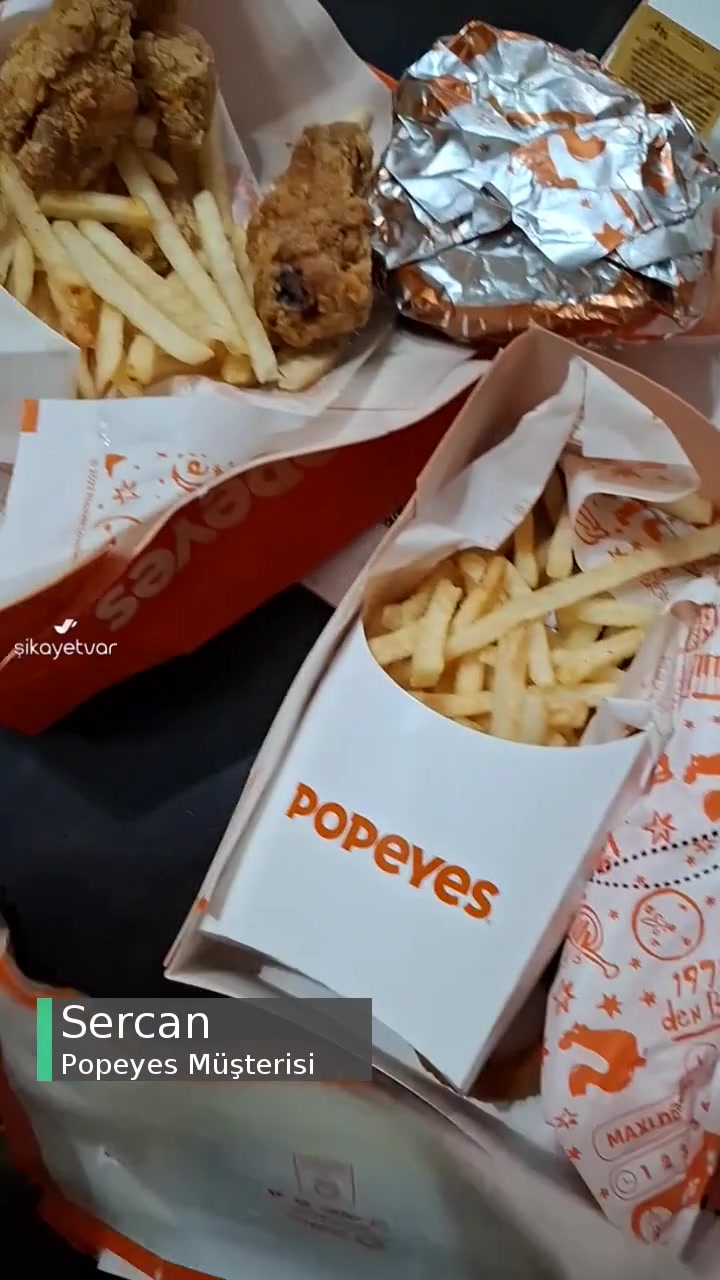 Popeyes İçecek Katliamı videonun kapak resmi