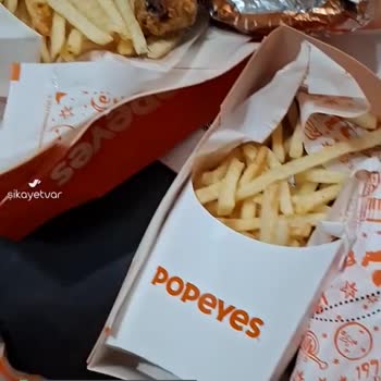 Popeyes İçecek Katliamı