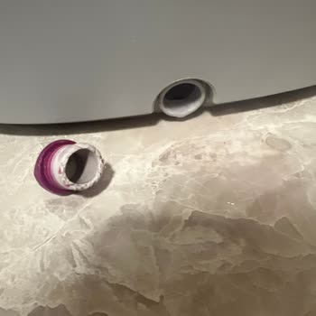 Parex Wondero Temizlik Kovamda Alt Tıpanın Su Kaçırması Ve Yedek Parça Temin Edilememesi