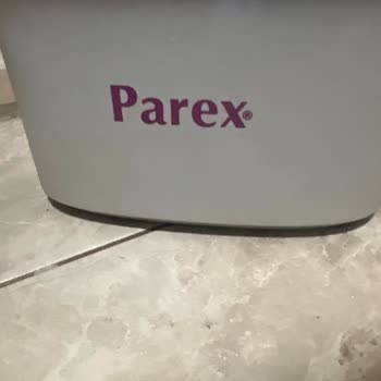 Parex Wondero Temizlik Kovamda Alt Tıpanın Su Kaçırması Ve Yedek Parça Temin Edilememesi