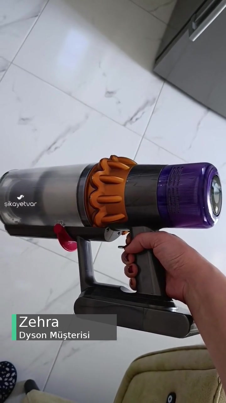 Dyson V15 Detect Absolute Tetik Sorunu videonun kapak resmi