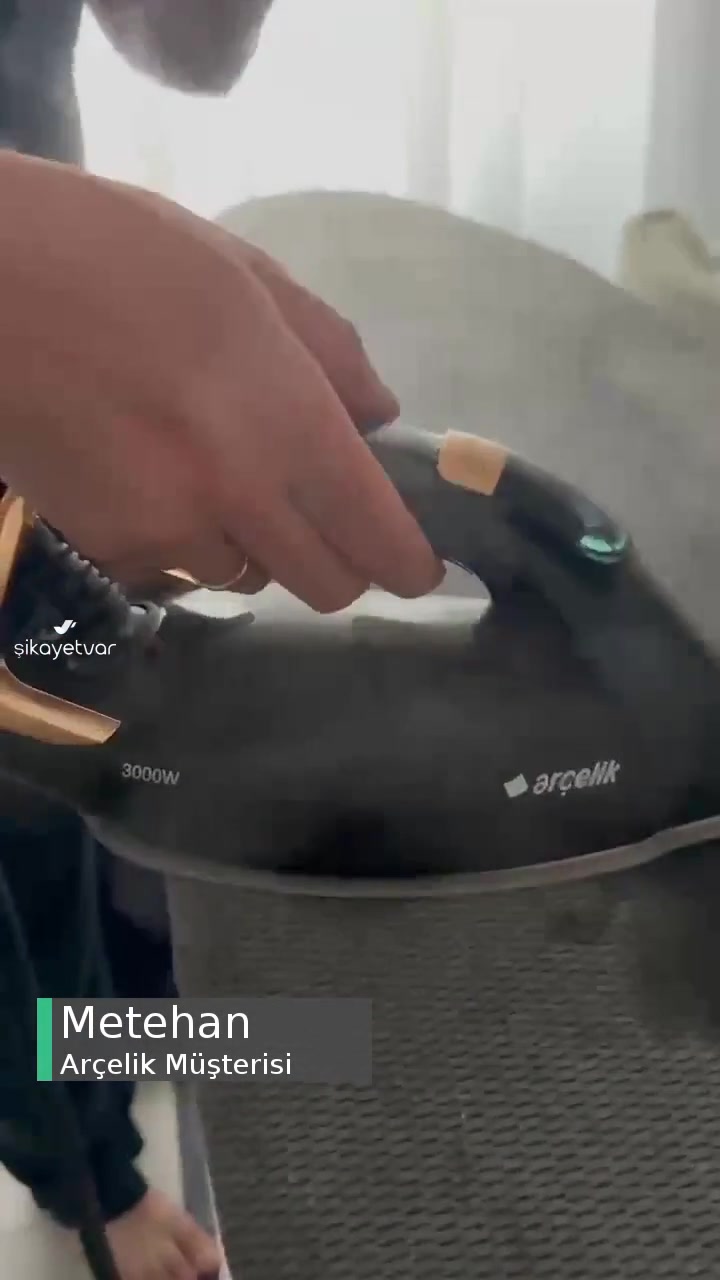 Arçelik Bku 9130 Ütü Su Akıtıyor! videonun kapak resmi
