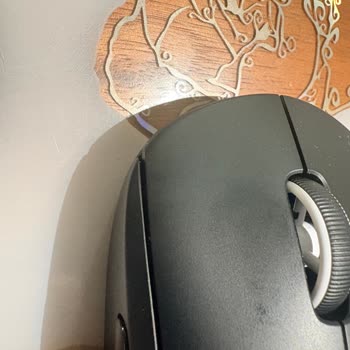 Logitech G Pro X Süperlight 2 Mouse'da Kısa Sürede Aşınma Ve Deformasyon