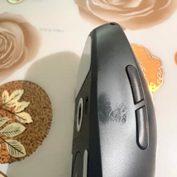 Logitech G Pro X Süperlight 2 Mouse'da Kısa Sürede Aşınma Ve Deformasyon