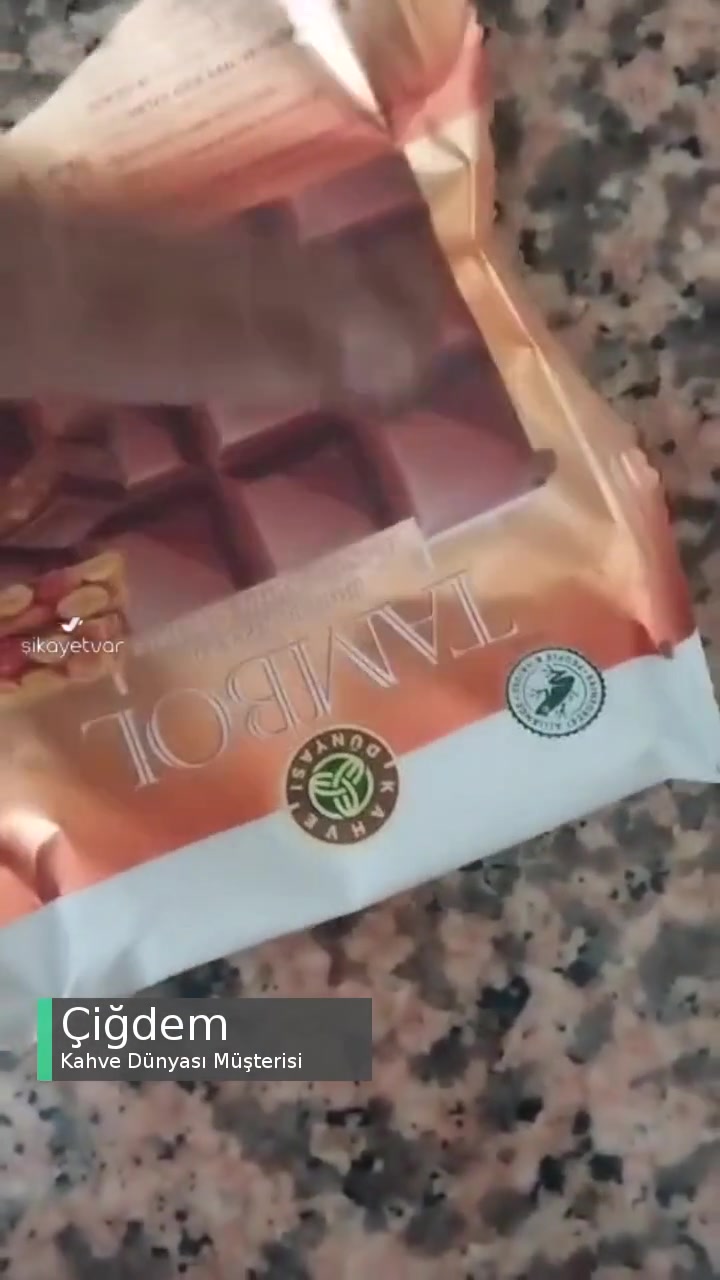 Kahve Dünyası Hatalı Çikolata Çok Sevdiğim Ama Almalı mıyım Bir Daha Bilmiyorum videonun kapak resmi