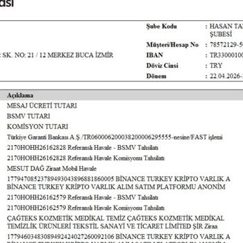 Ziraat Bankası Mobil Transferinde 500 TL’lik Kayıp Ve Müşteri Hizmetlerine Ulaşılamama