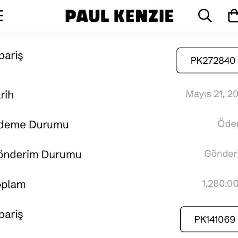 Teslim Edilemeyen Kargo Ve İletişimsizlik Şikayeti
