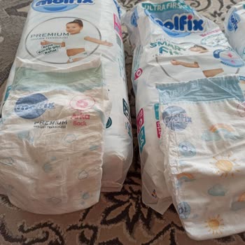 Molfix Premium Bebek Bezinde Sert Doku Ve Sızdırma Problemi