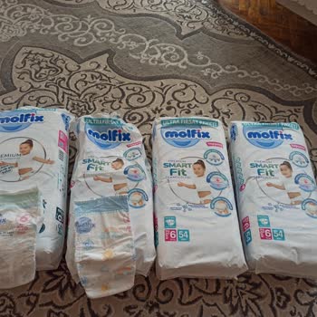 Molfix Premium Bebek Bezinde Sert Doku Ve Sızdırma Problemi
