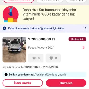 Letgo Para Alıp İlanı Yayınlamıyor